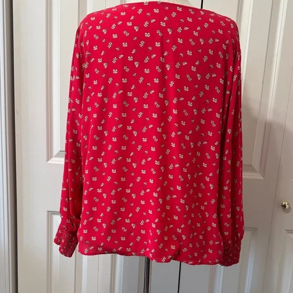 Sanctuary Harmony Balloon Sleeve Floral Top - Picture 5 of 14